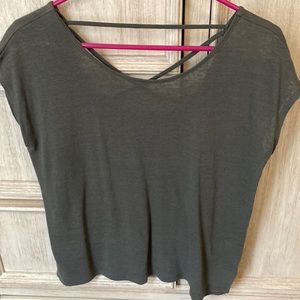 Gap Linen Blend Sleeveless